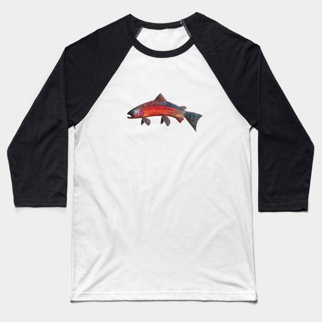 Arctic Char II Baseball T-Shirt by MikaelJenei